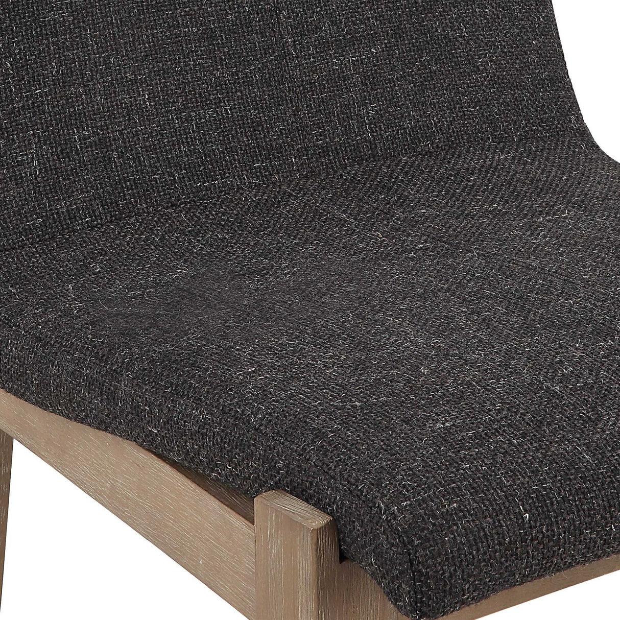 Brown Padded Counter Stool by Uttermost Klemens, alternate view 6