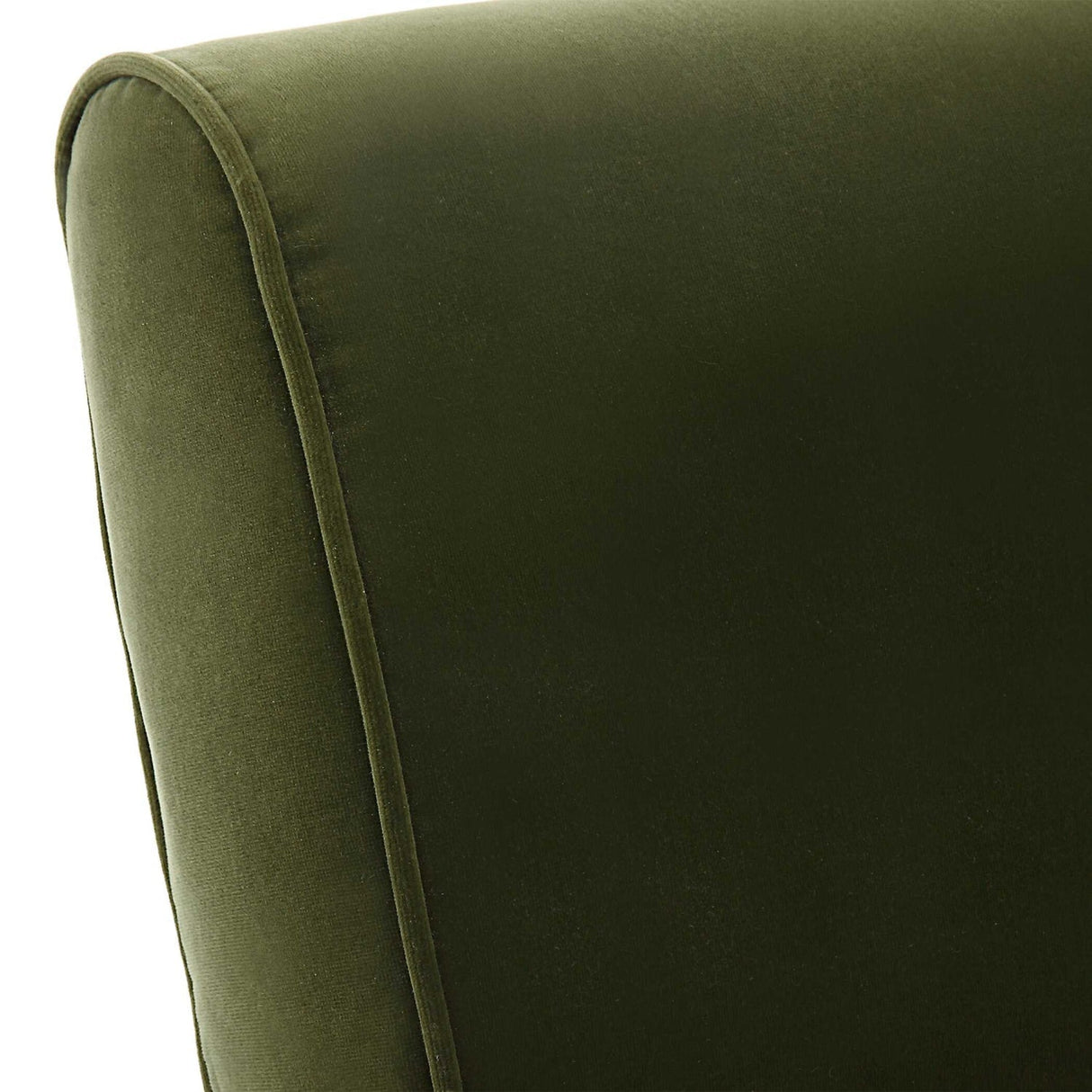 Green Velvet Accent Chair by Uttermost Knoll, alternate view 8