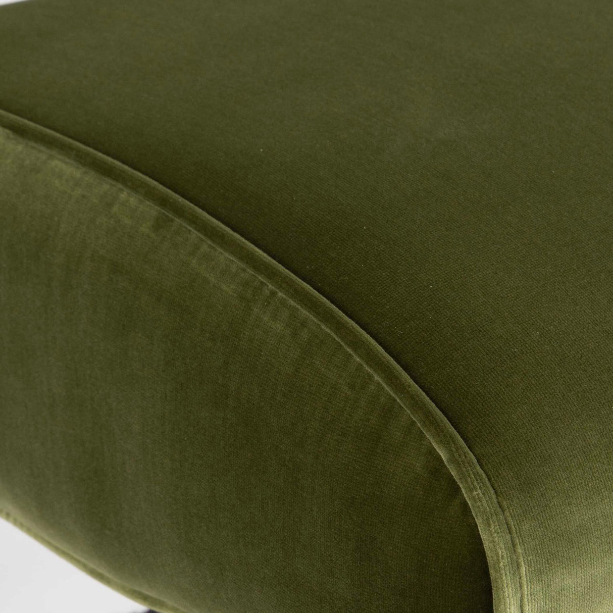 Green Velvet Accent Chair by Uttermost Knoll, alternate view 9
