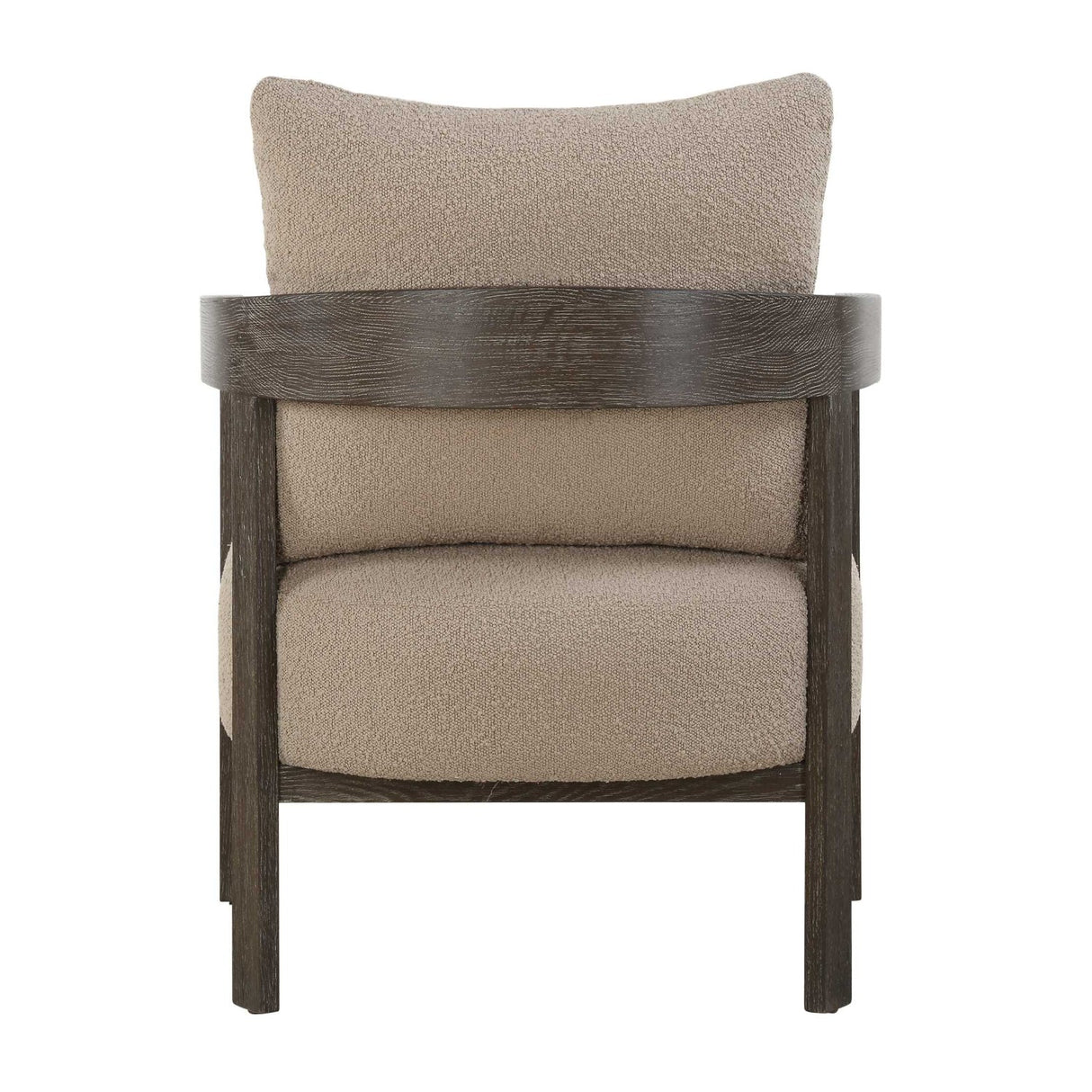 Beige Boucle Accent Chair by Uttermost Sienna, alternate view 7