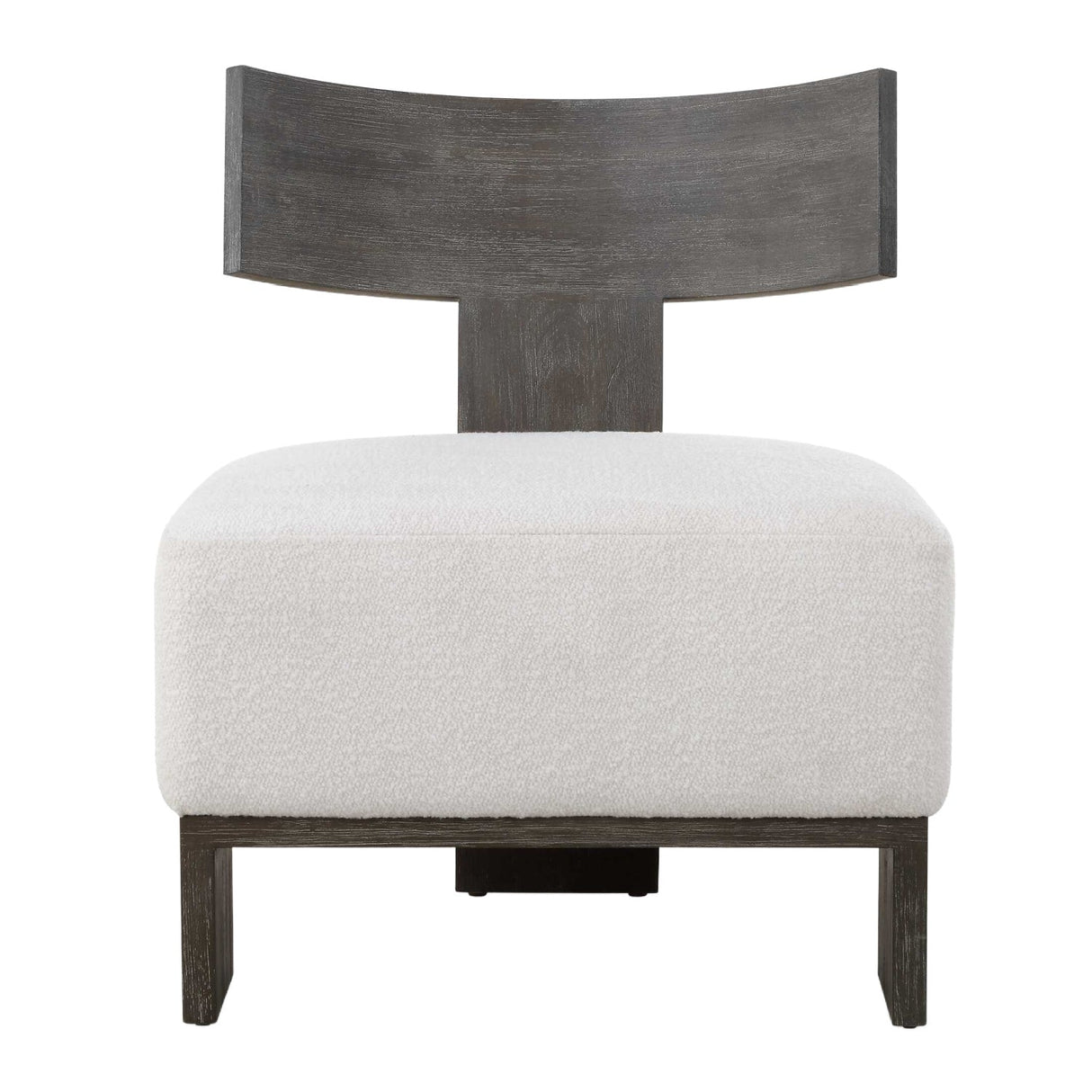 Solid Bent Wood Accent Chair by Uttermost Finlay