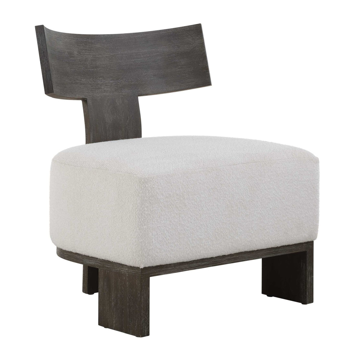 Solid Bent Wood Accent Chair by Uttermost Finlay, alternate view 3