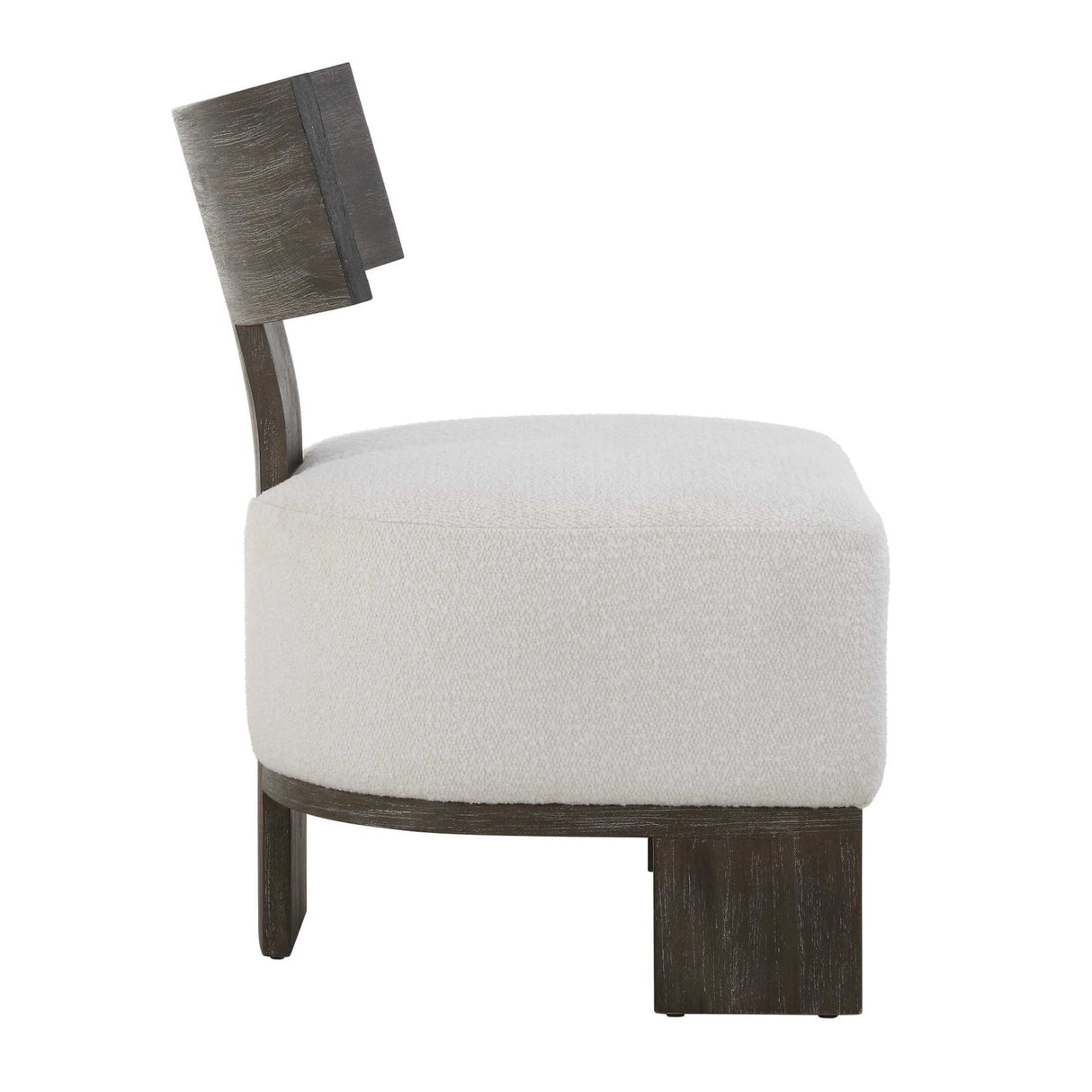 Solid Bent Wood Accent Chair by Uttermost Finlay, alternate view 4