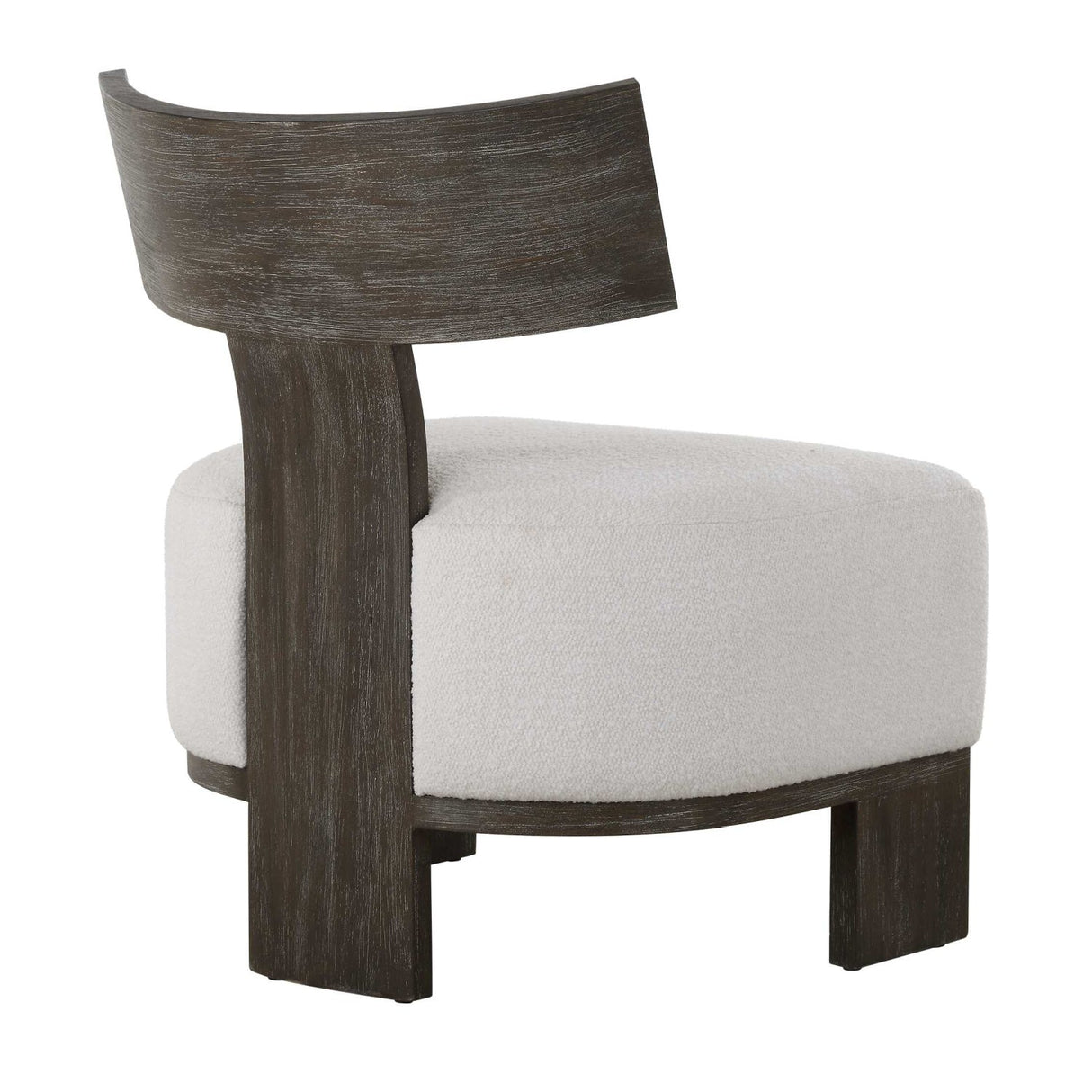 Solid Bent Wood Accent Chair by Uttermost Finlay, alternate view 5