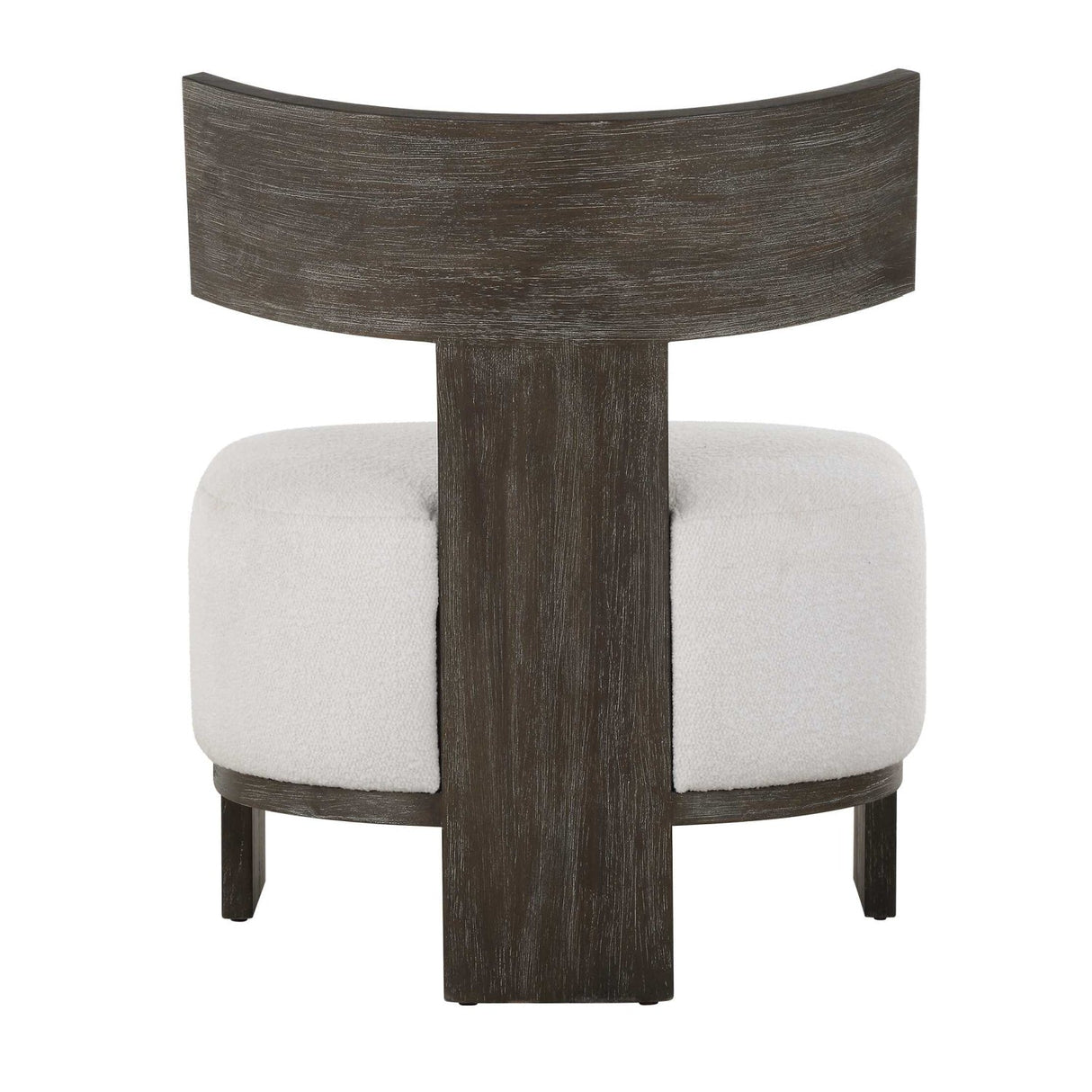Solid Bent Wood Accent Chair by Uttermost Finlay, alternate view 6