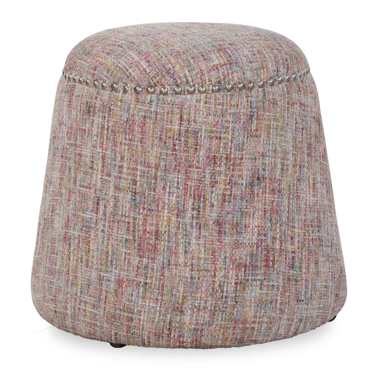 Confetti Chenille Ottoman by Uttermost Gumdrop