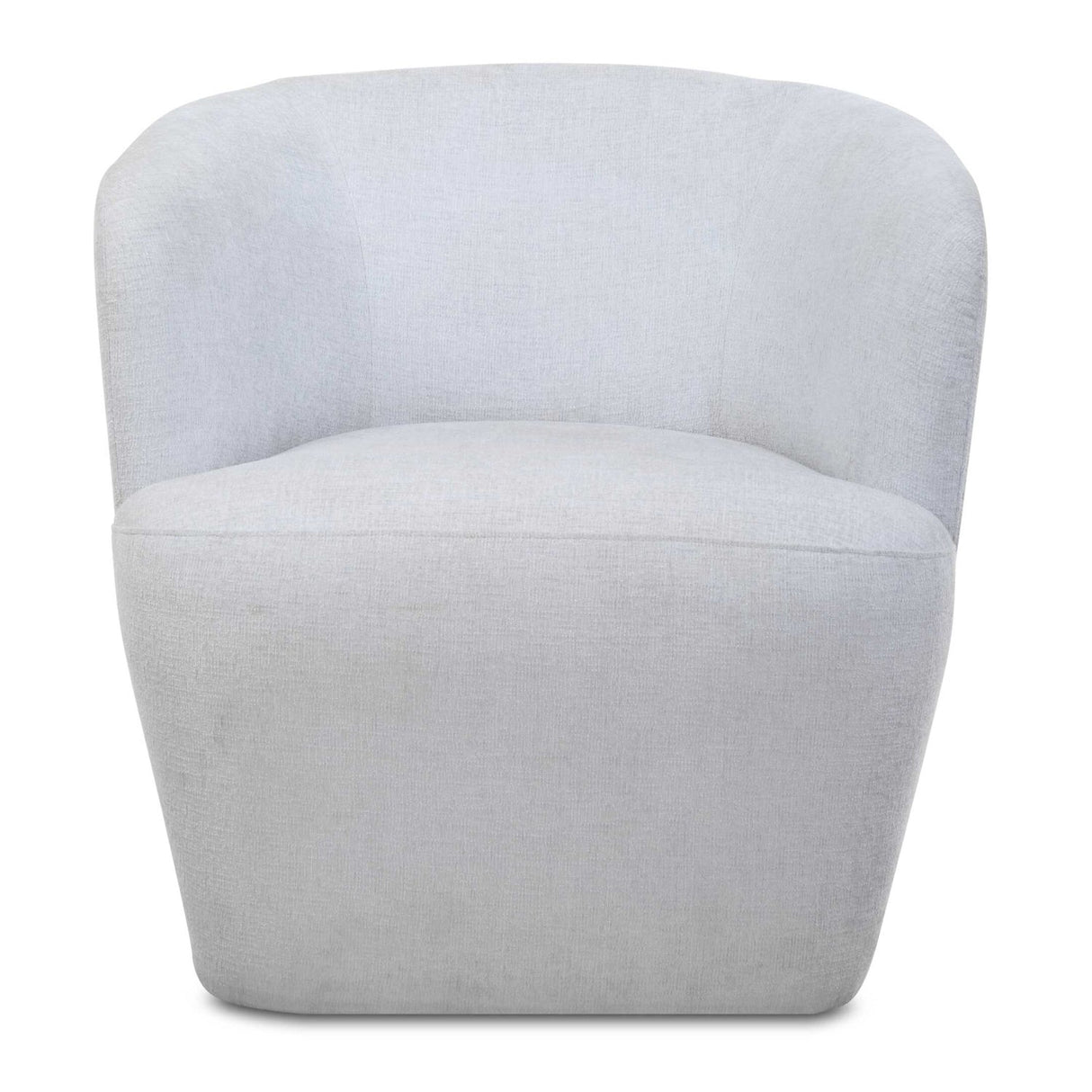 Barrel Style Swivel Chair by Uttermost Mist