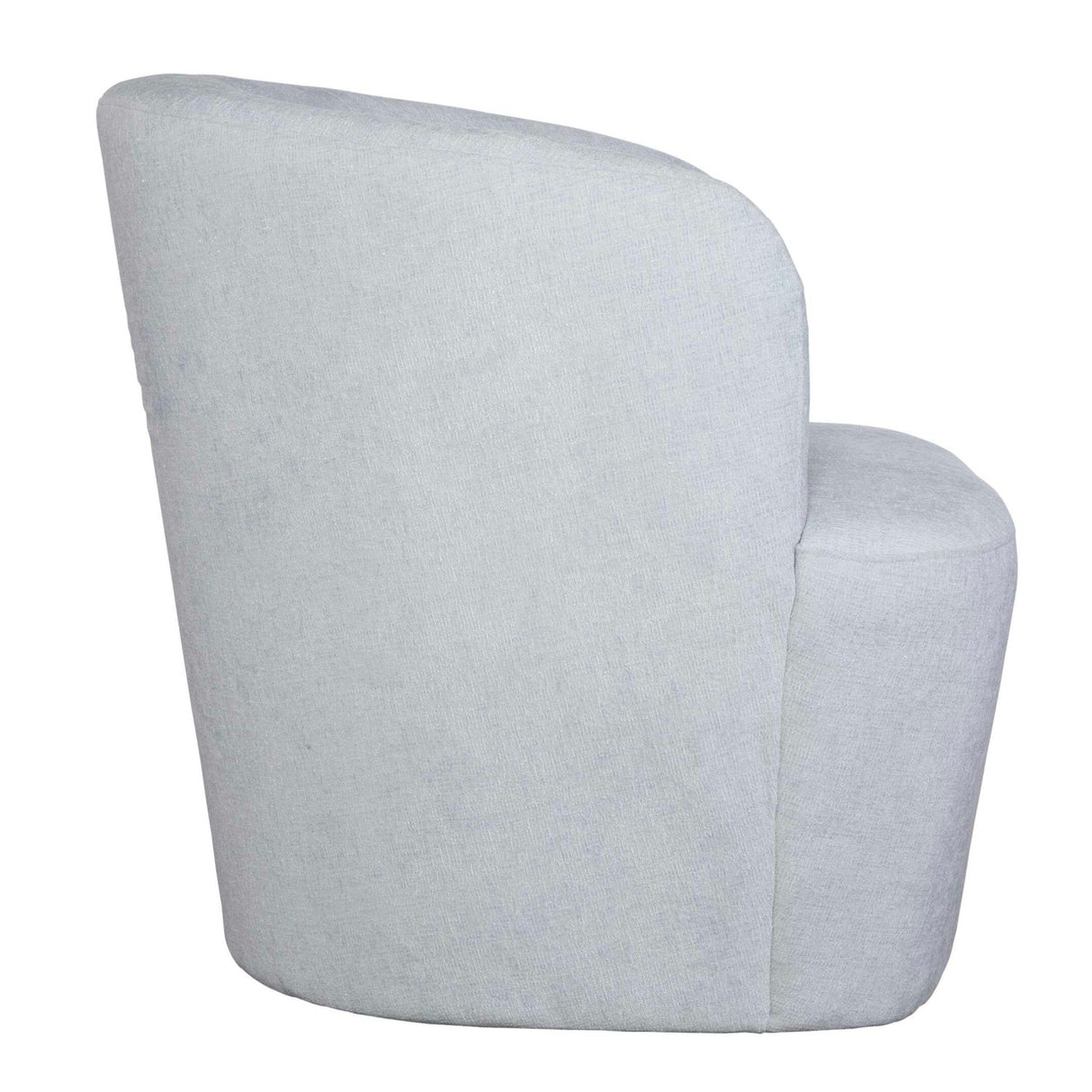Barrel Style Swivel Chair by Uttermost Mist, alternate view 4