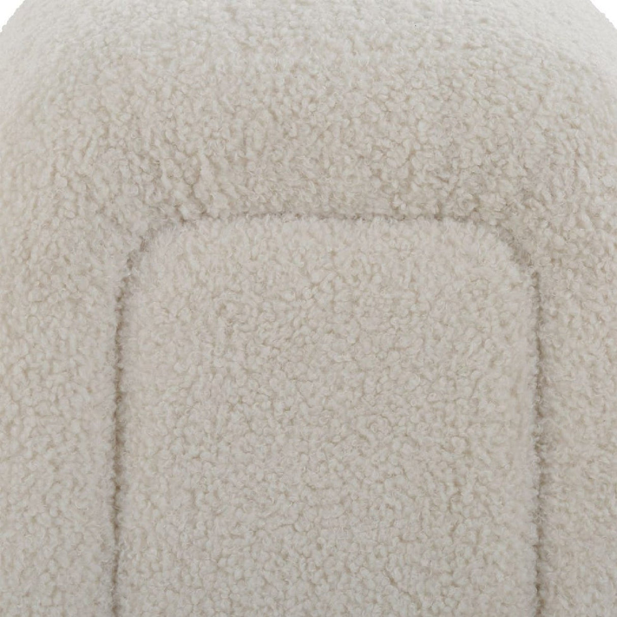 White Sheepskin Oversized Bench by Uttermost Repose, alternate view 5