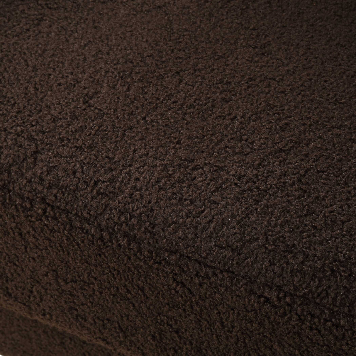 Brown Shearling Accent Chair | Oroa.com