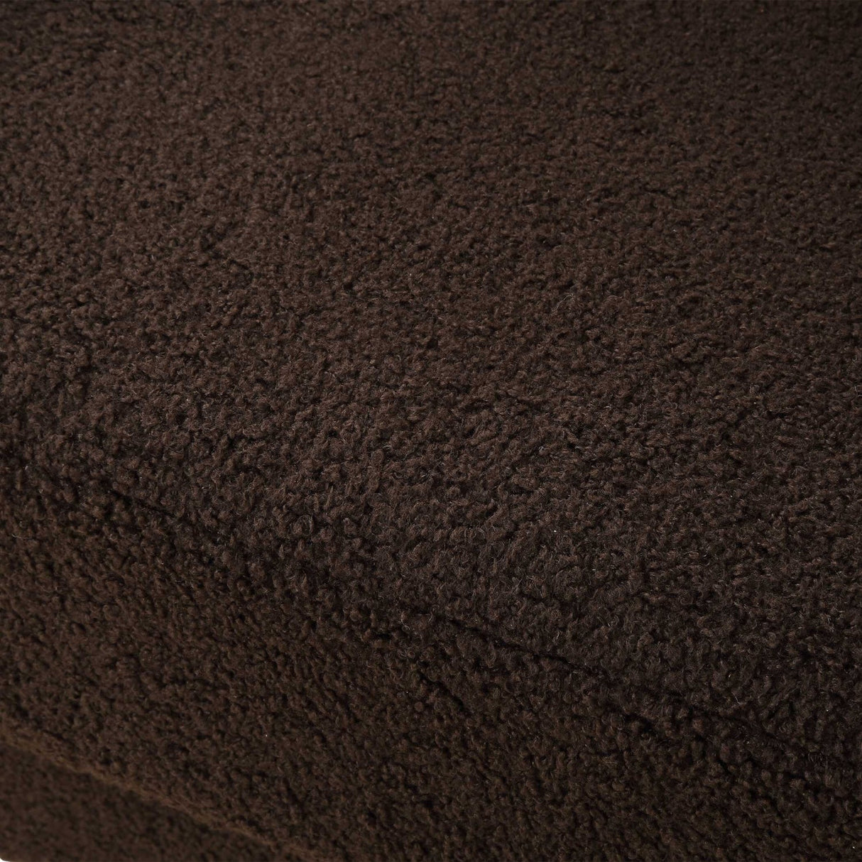 Brown Shearling Accent Chair | Uttermost Serpentine