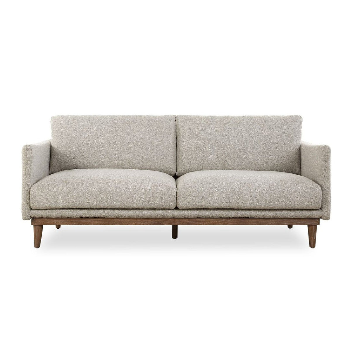 Beige Boucle Sofa by Uttermost Freefall
