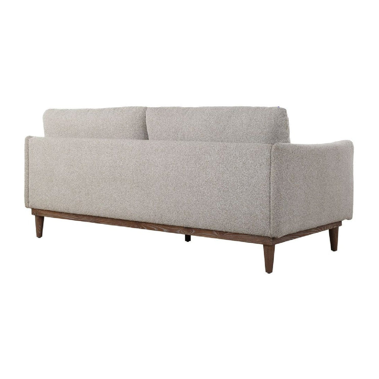 Beige Boucle Sofa by Uttermost Freefall, alternate view 4