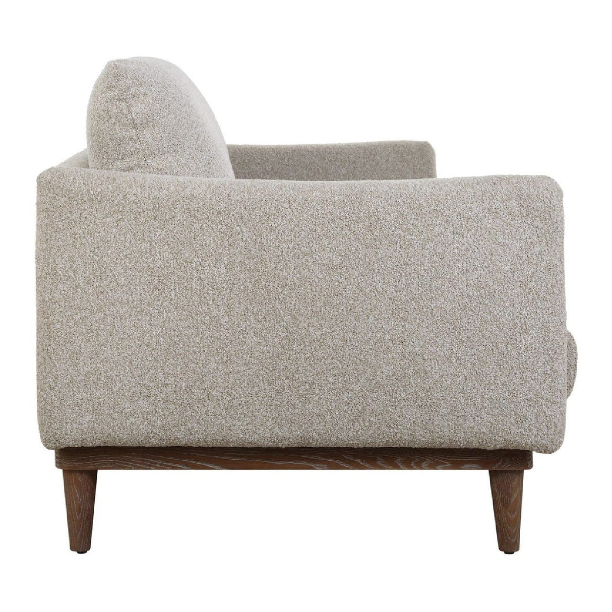 Beige Boucle Sofa by Uttermost Freefall, alternate view 5