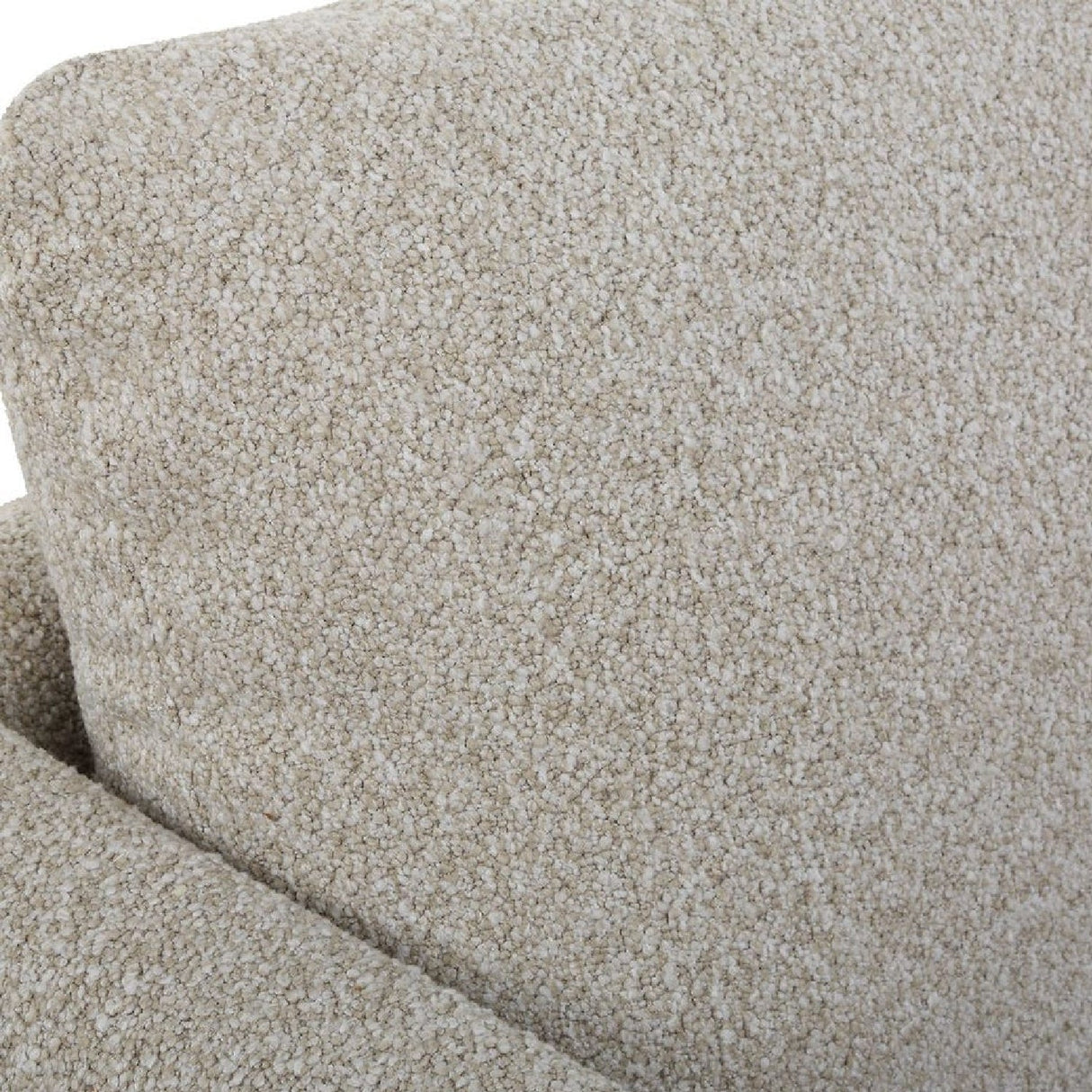 Beige Boucle Sofa by Uttermost Freefall, alternate view 7