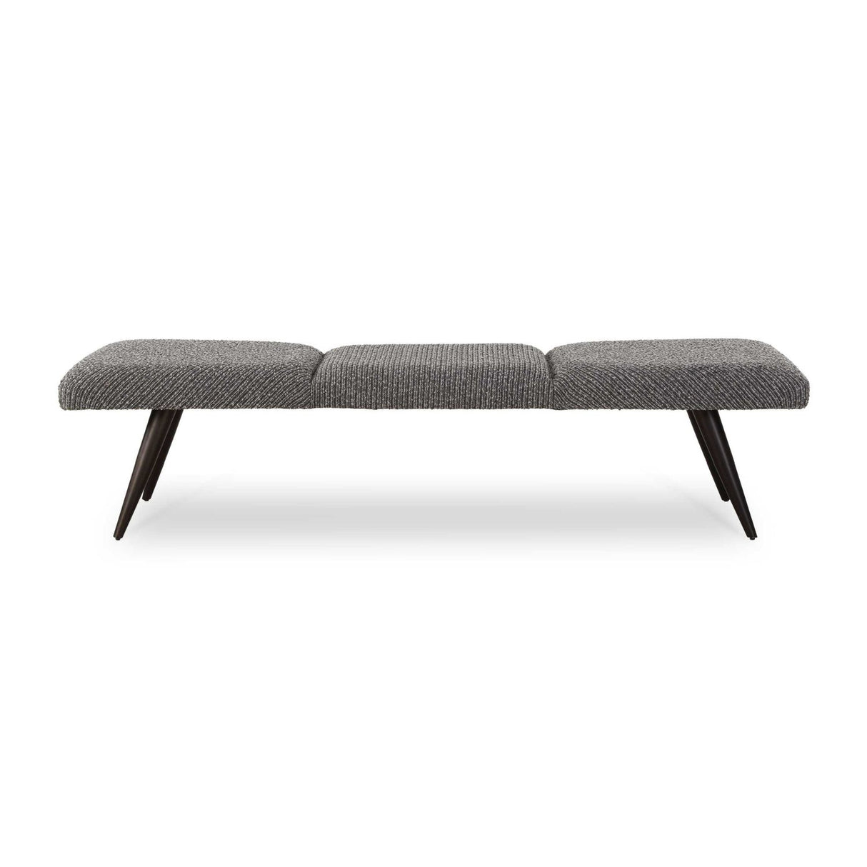 Gray Boucle Bench by Uttermost Bowtie, alternate view 4