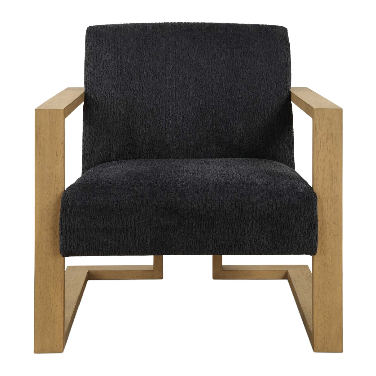 Blue Chenille Accent Chair by Uttermost Suspend