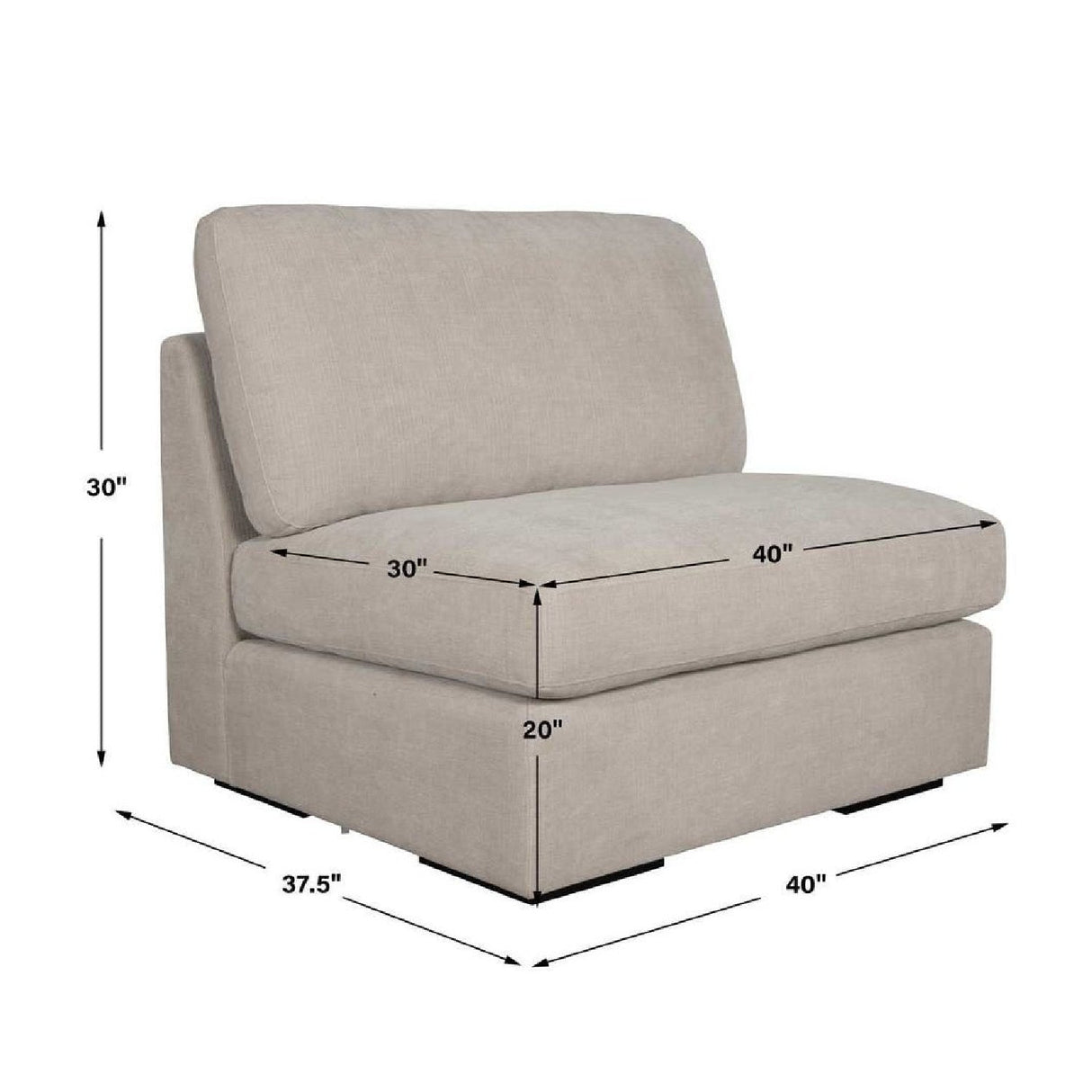Modern European furniture - Beige Sectional Sofa - www.oroa.com