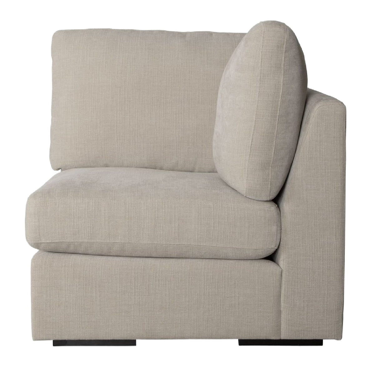 Modern European furniture - Beige Sectional Sofa - www.oroa.com