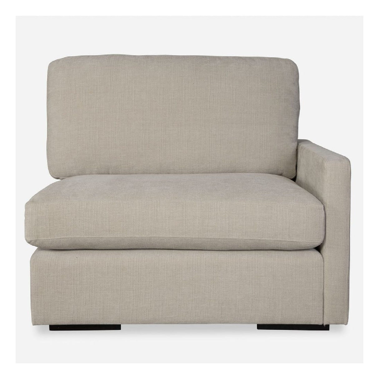 Modern European furniture - Beige Sectional Sofa - www.oroa.com