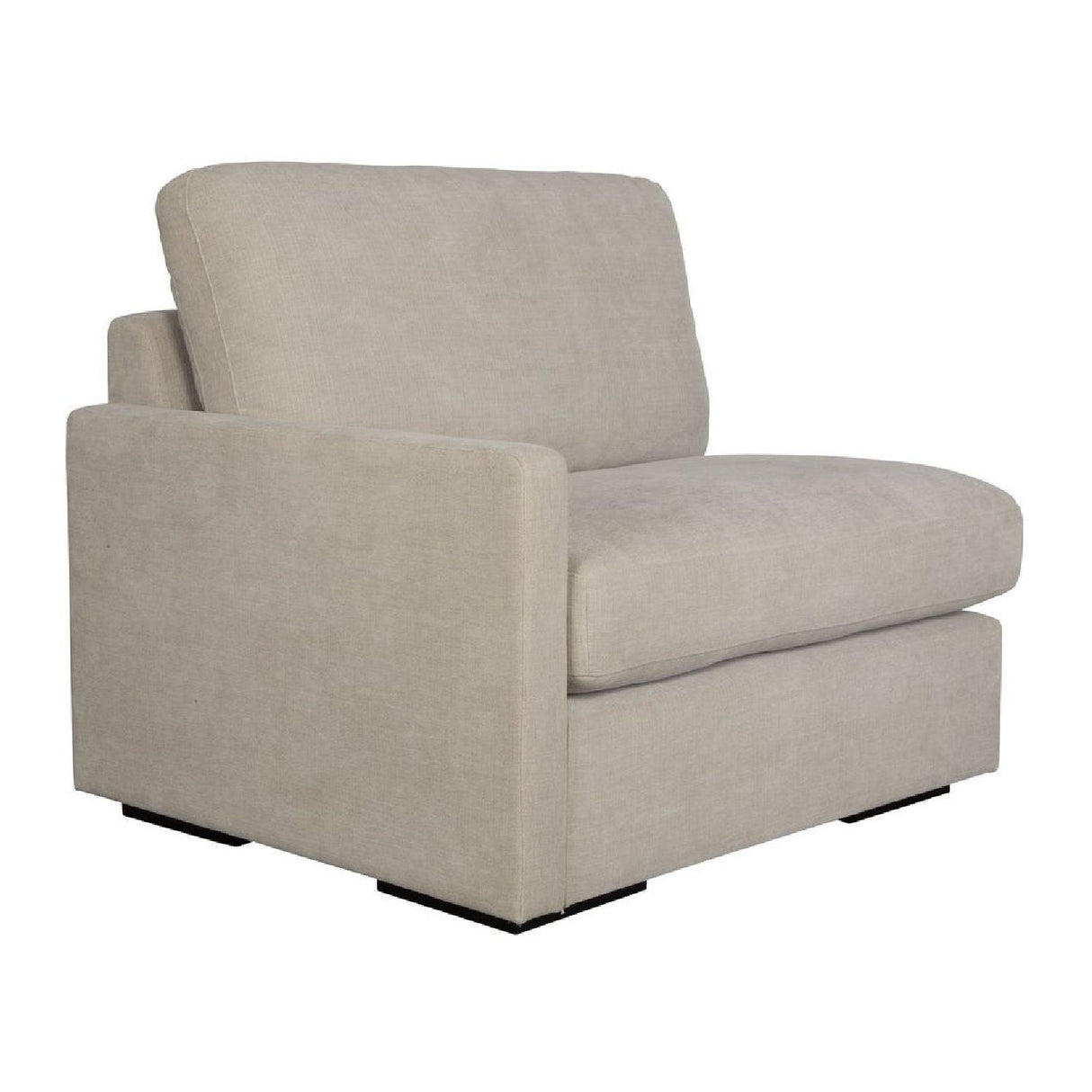 Modern European furniture - Beige Sectional Sofa - www.oroa.com