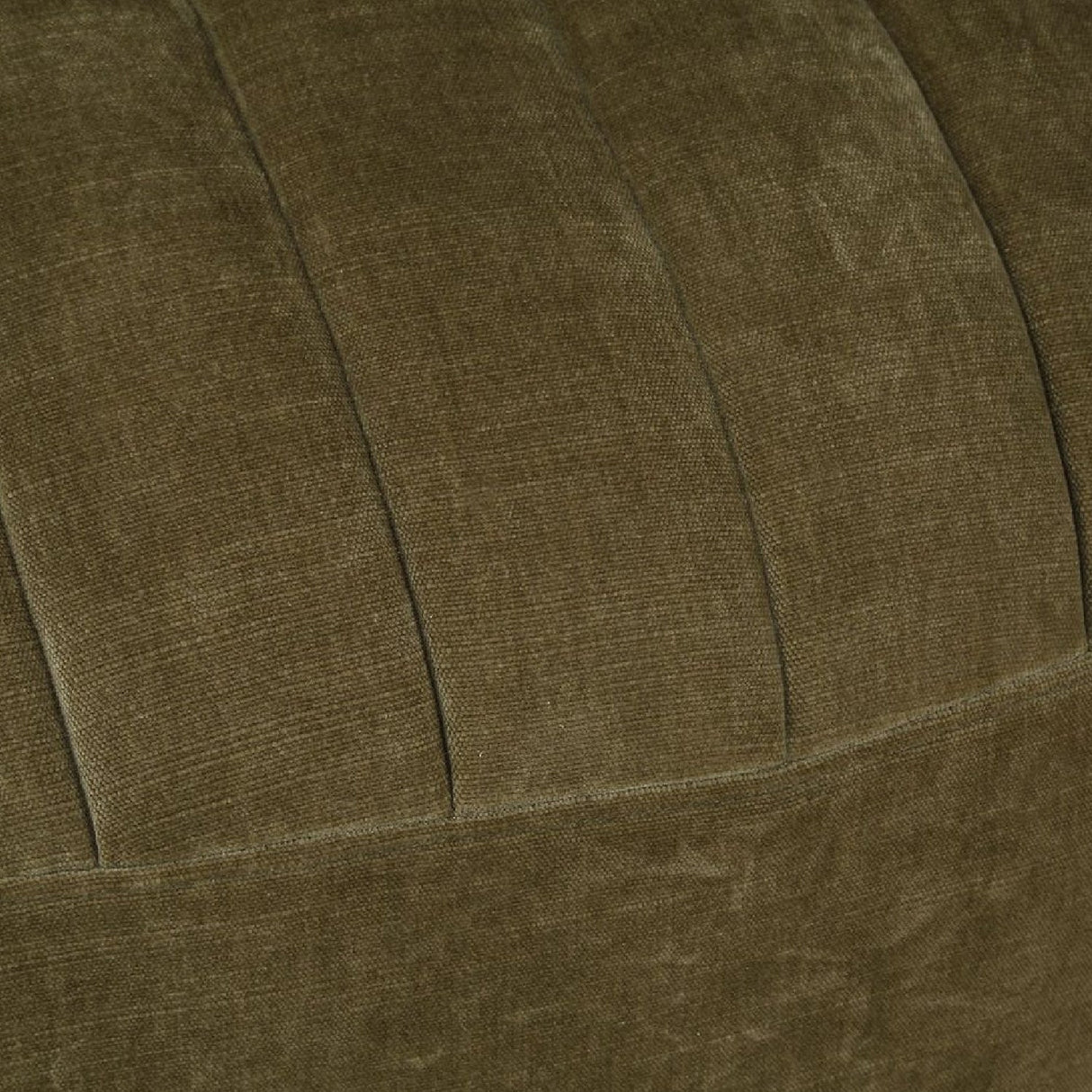 Green Chambray Channeled Swivel Chair by Uttermost Narrows, alternate view 10