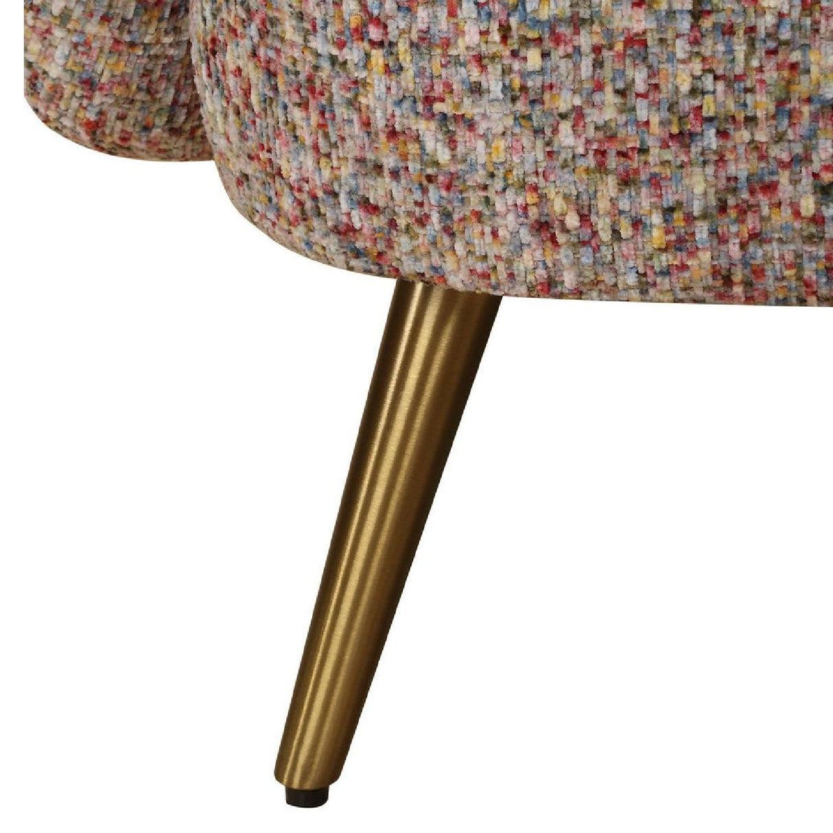 Textured Chenille Accent Chair by Uttermost Gemstone, alternate view 8
