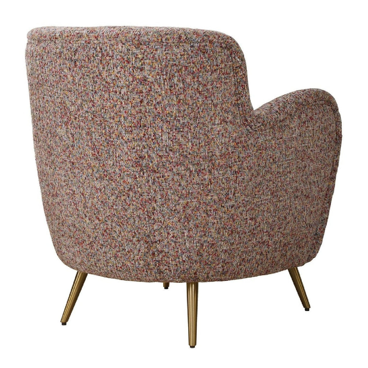 Textured Chenille Accent Chair by Uttermost Gemstone, alternate view 5