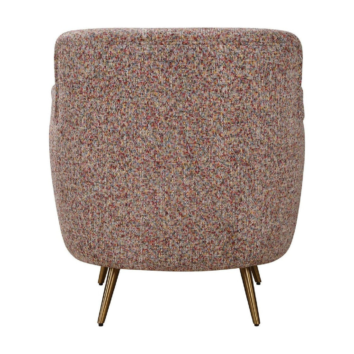 Textured Chenille Accent Chair by Uttermost Gemstone, alternate view 6