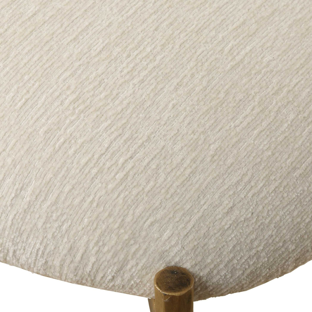 White Floating-Back Dining Chairs (2) by Uttermost Capture, alternate view 7