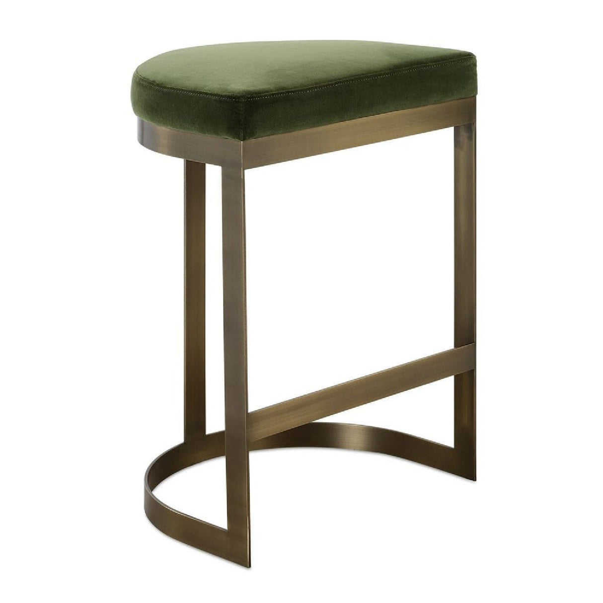 Modern European furniture - Iron Arched Counter Stool - www.oroa.com