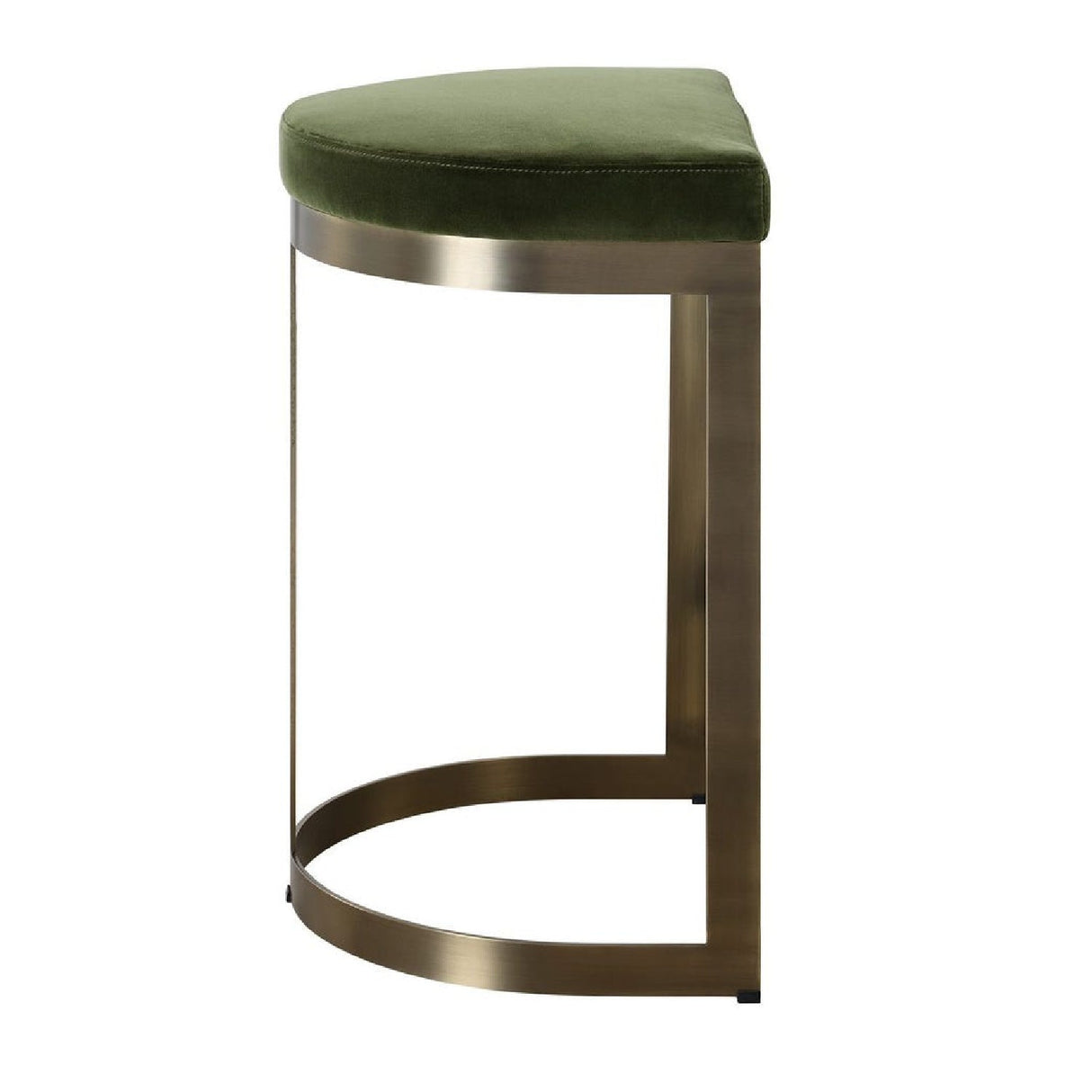 Modern European furniture - Iron Arched Counter Stool - www.oroa.com