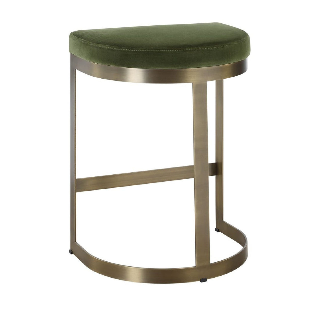 Modern European furniture - Iron Arched Counter Stool - www.oroa.com