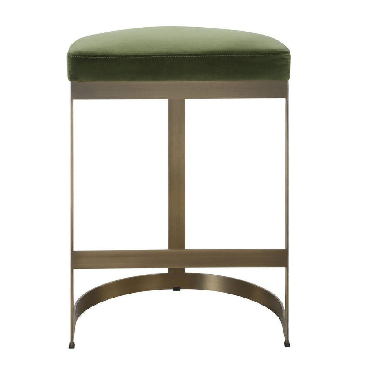 Modern European furniture - Iron Arched Counter Stool - www.oroa.com
