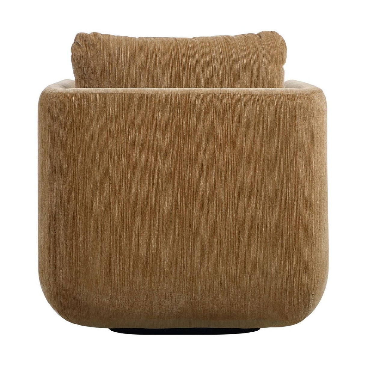 Modern European furniture - Chenille Rounded Swivel Chair - www.oroa.com