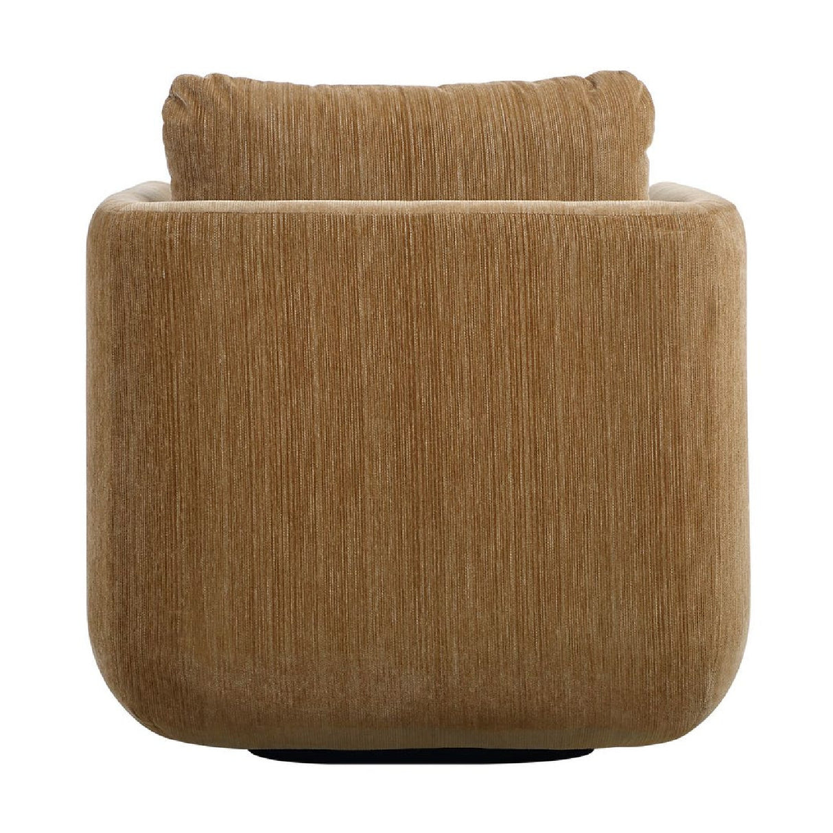 Chenille Rounded Swivel Chair | Oroa.com