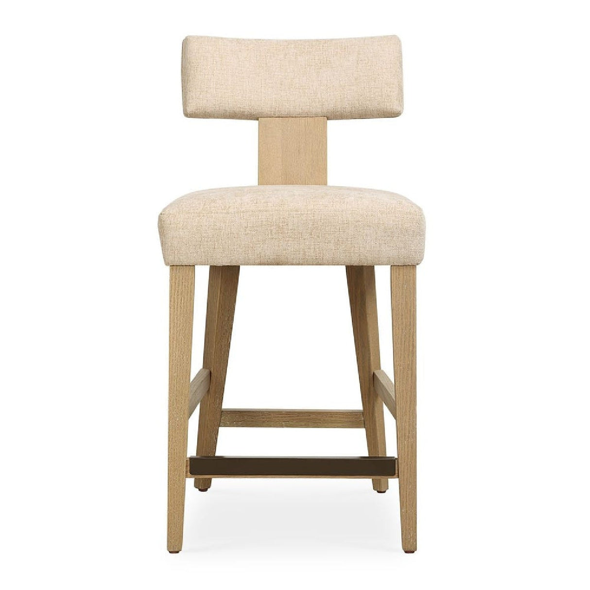 Modern European furniture - T-Shaped Back Counter Stool - www.oroa.com