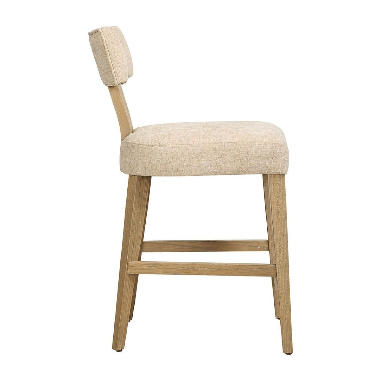 Modern European furniture - T-Shaped Back Counter Stool - www.oroa.com