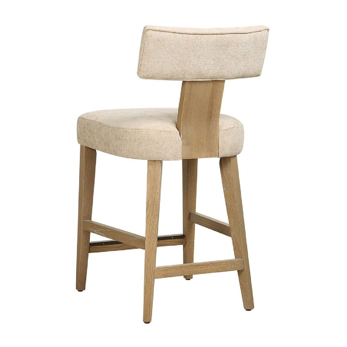 Modern European furniture - T-Shaped Back Counter Stool - www.oroa.com