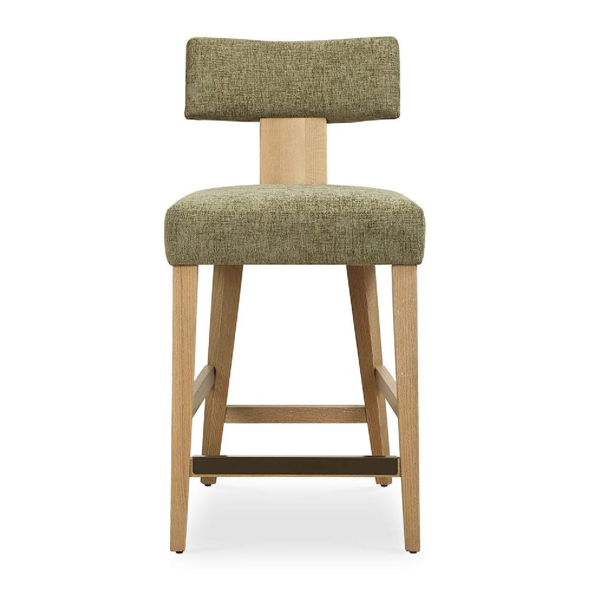 Modern European furniture - T-Shaped Back Counter Stool - www.oroa.com