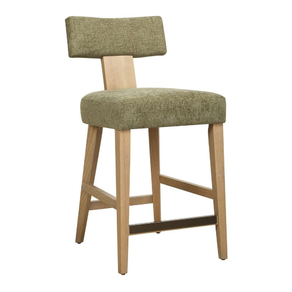 Modern European furniture - T-Shaped Back Counter Stool - www.oroa.com