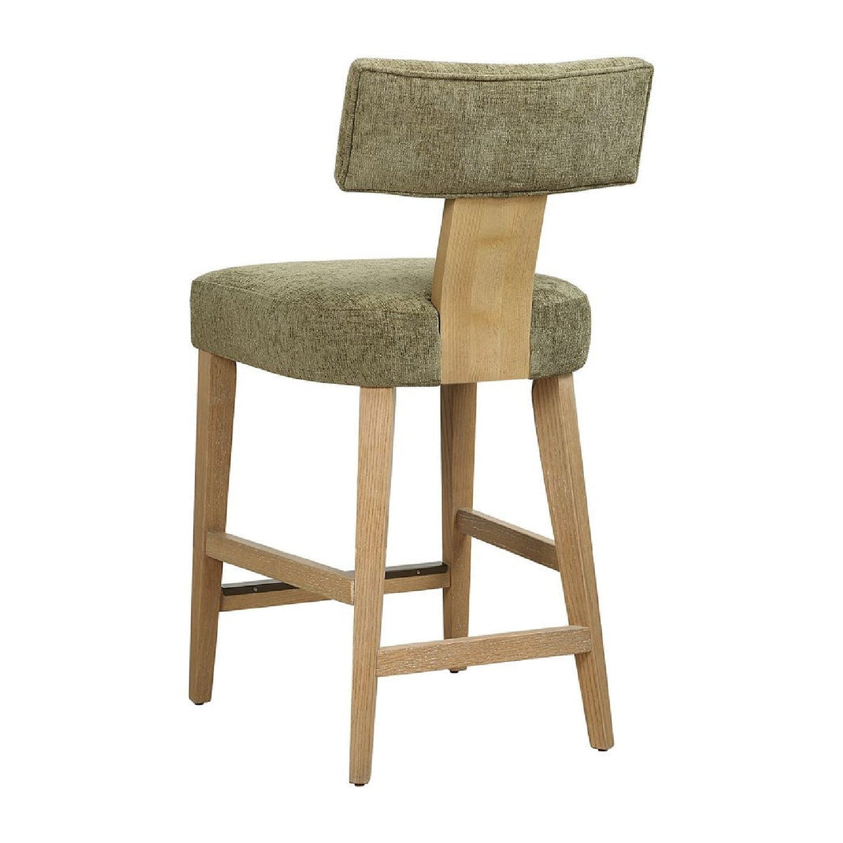 Modern European furniture - T-Shaped Back Counter Stool - www.oroa.com