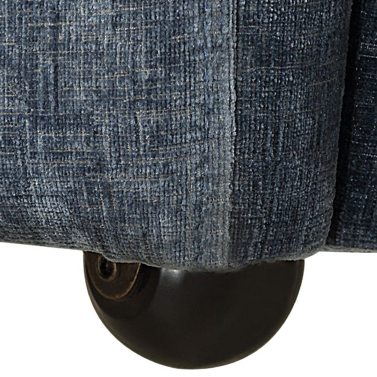 Modern European furniture - Velvet Dining Chair with Casters - www.oroa.com