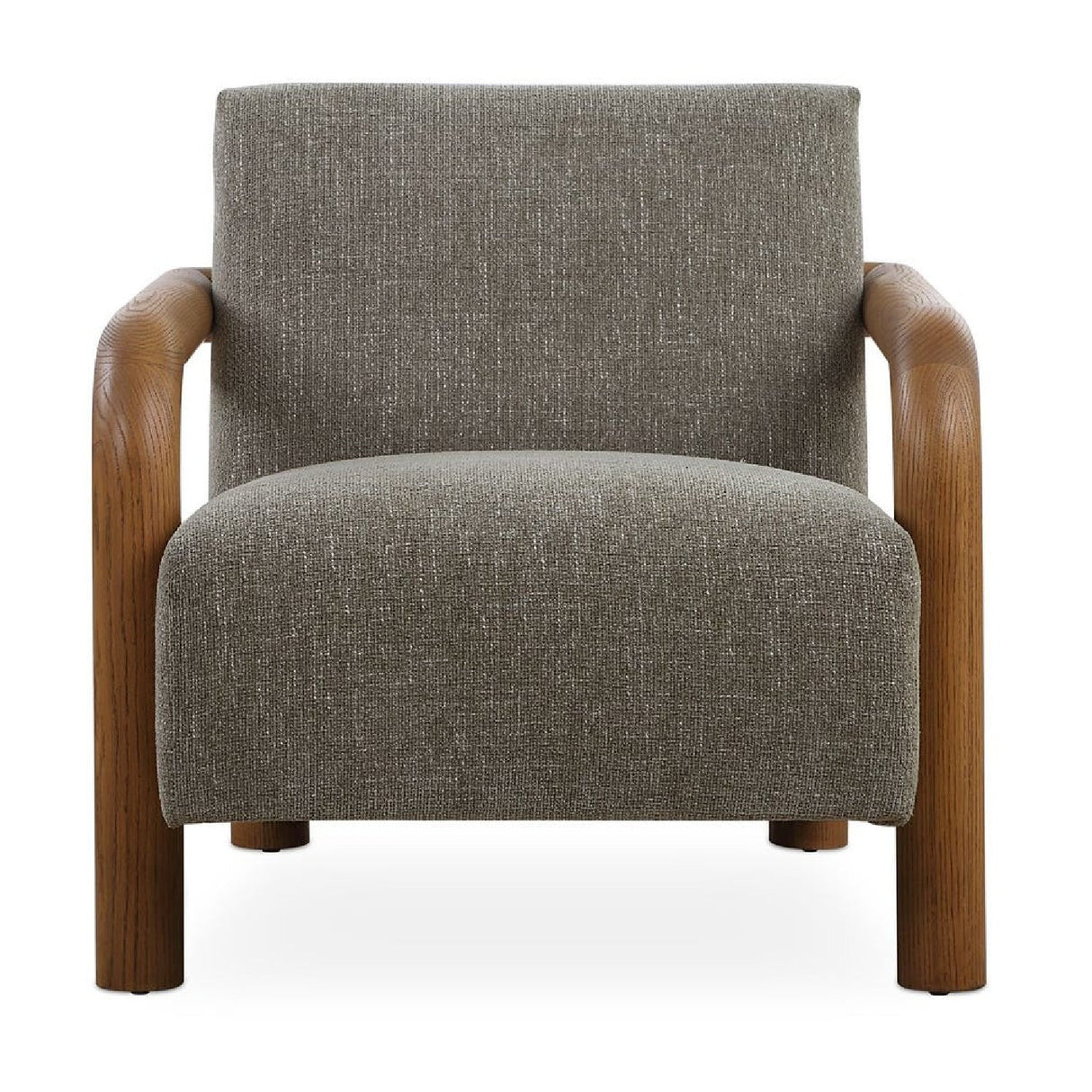 Green Chenille Accent Chair by Uttermost Balance