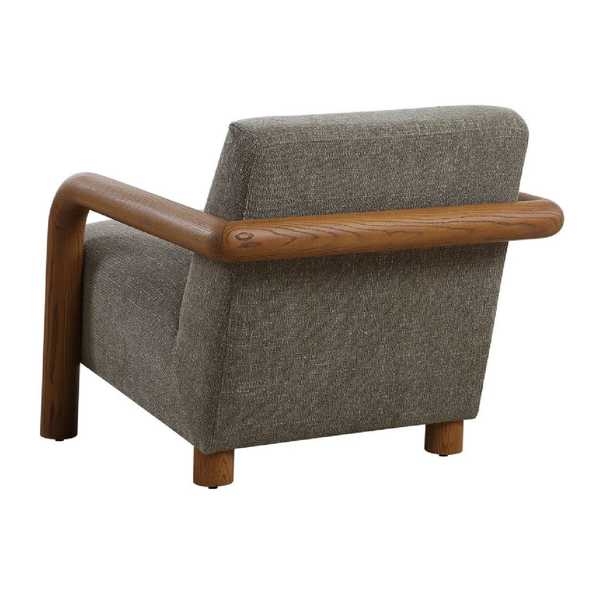 Green Chenille Accent Chair by Uttermost Balance, alternate view 4
