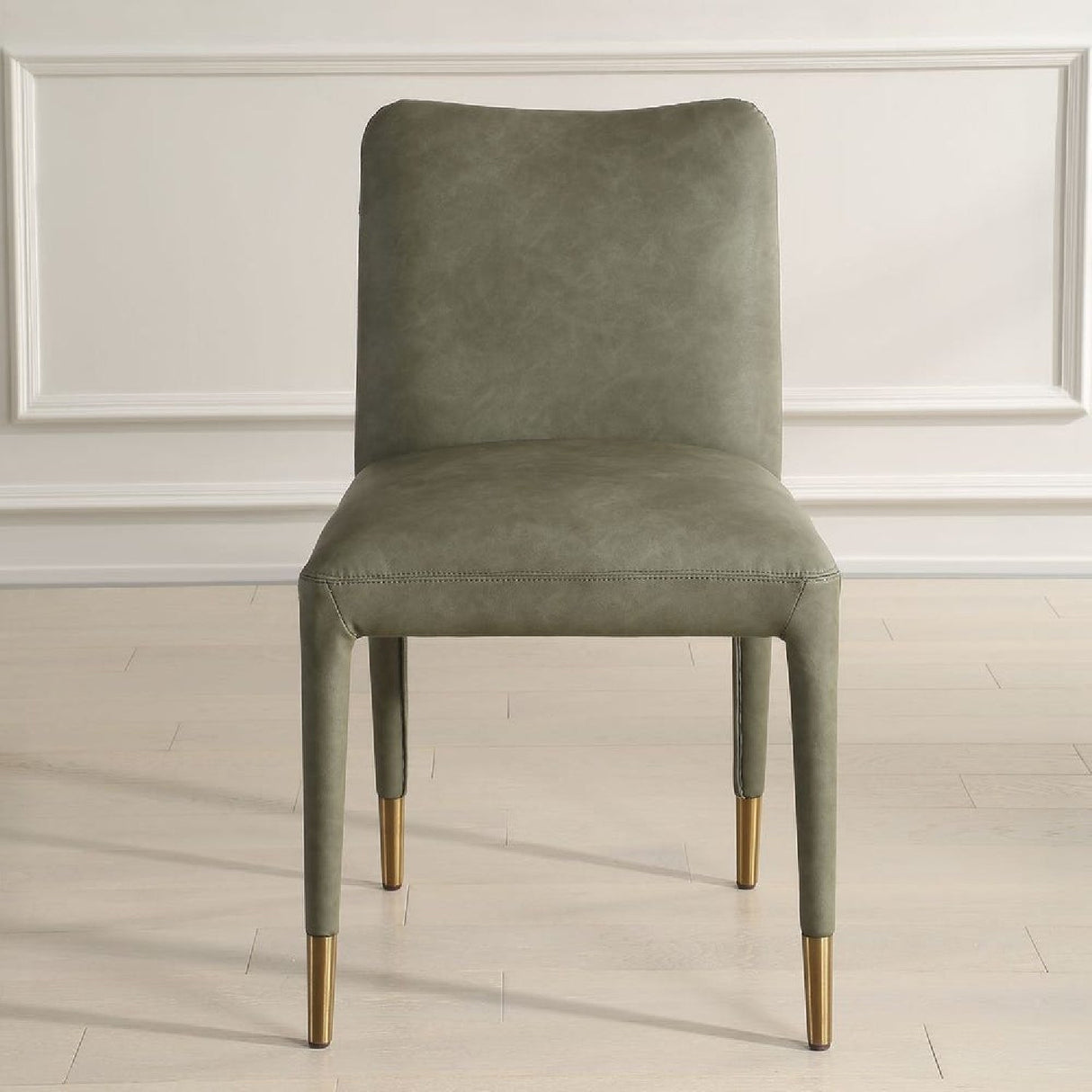 Modern European furniture - Upholstered Dining Chair Set (2) - www.oroa.com
