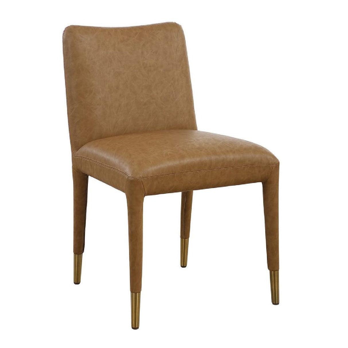 Modern European furniture - Upholstered Dining Chair Set (2) - www.oroa.com