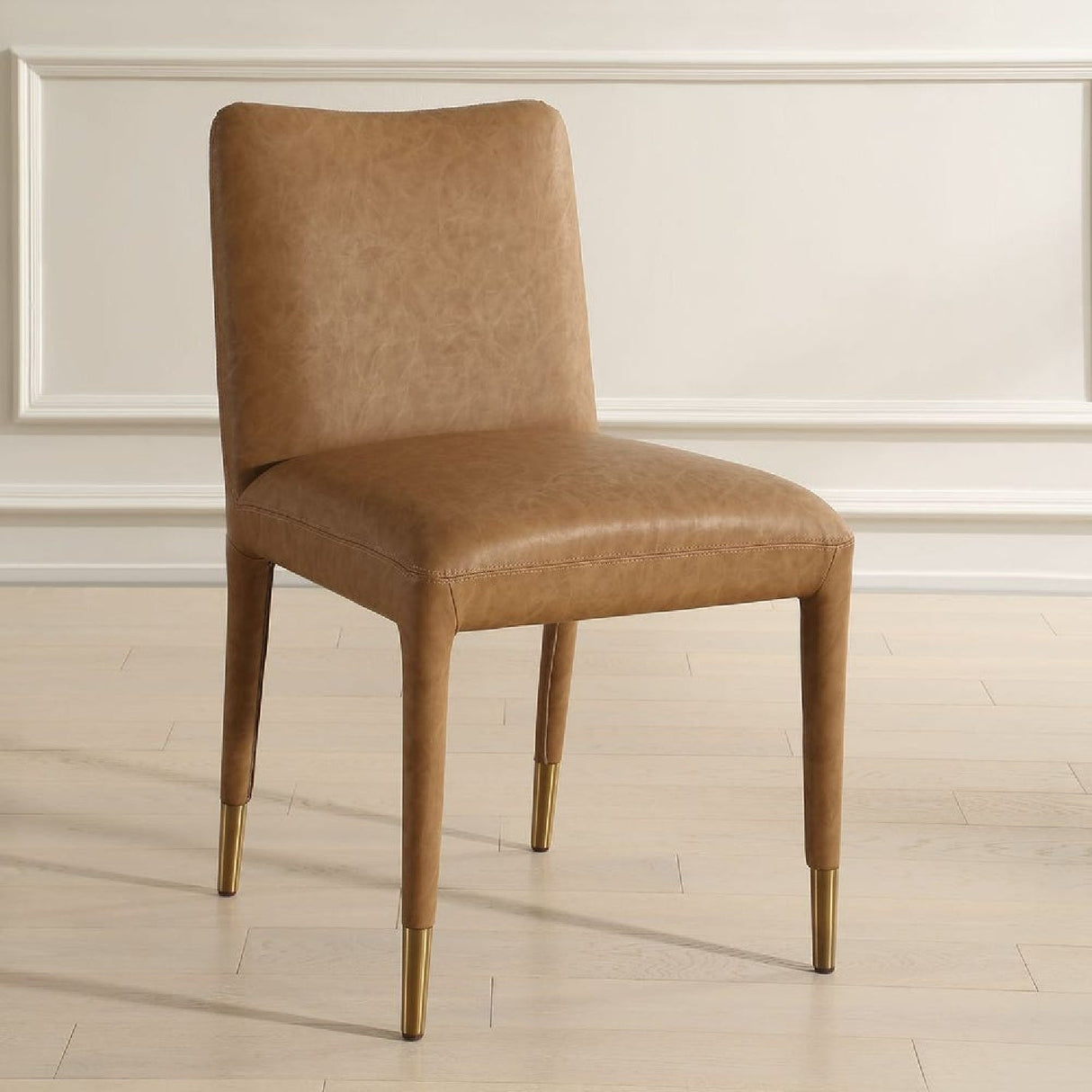 Modern European furniture - Upholstered Dining Chair Set (2) - www.oroa.com