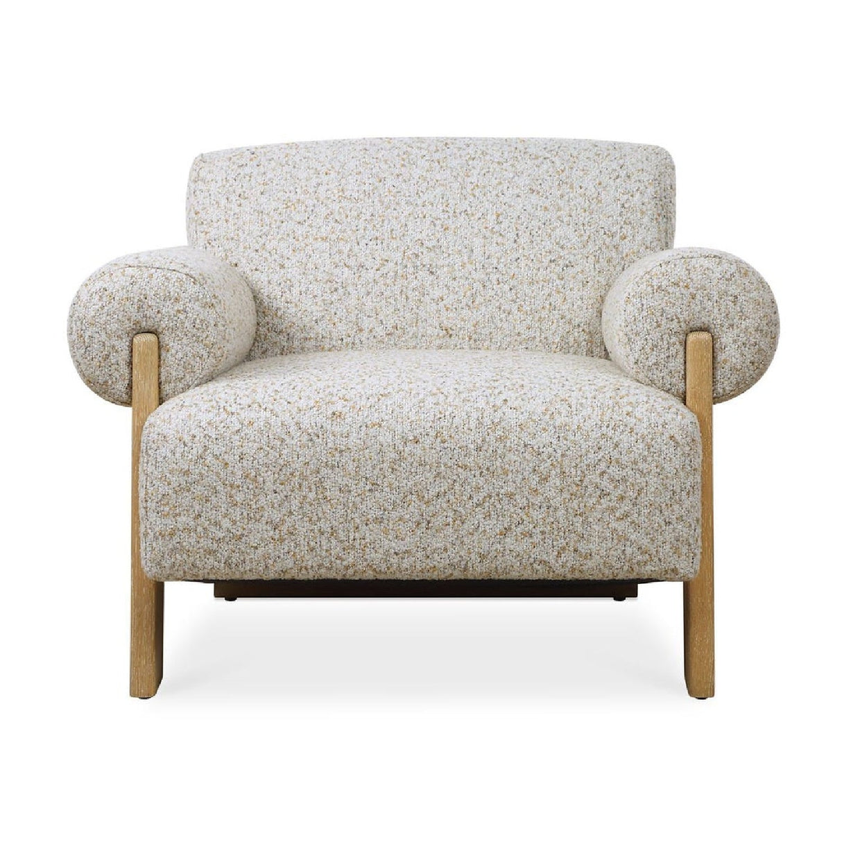 Boucle Rolled-Arm Accent Chair by Uttermost Juncture