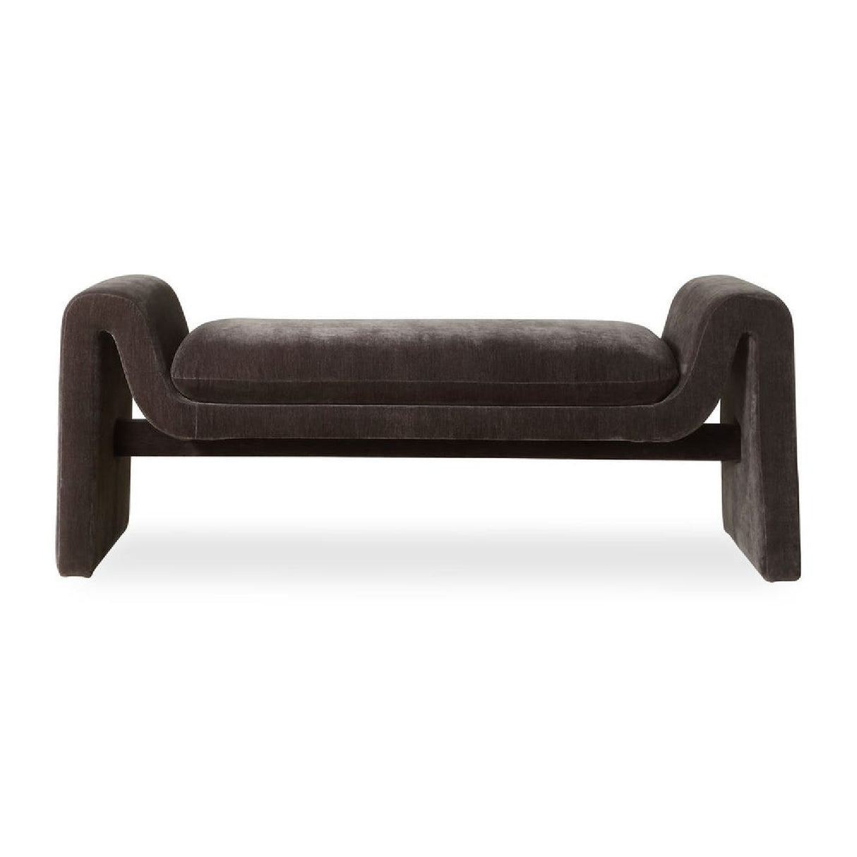 Black Velvet Bench by Uttermost Manson